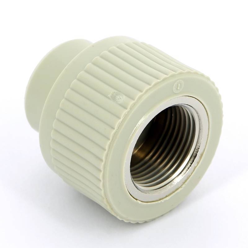 Муфта комбинированная FV-PLAST 20 мм x 3/4 ВР 217021