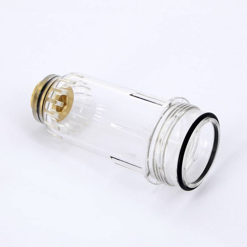 Колба фильтра Tiemme с манометром 1/2-3/4 0400008