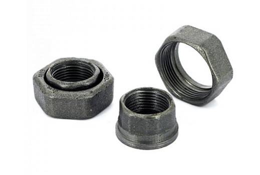 Комплект резьбовых трубных соединений Grundfos G 1 1/2 x Rp 1 чугун оцинкованный 99672022