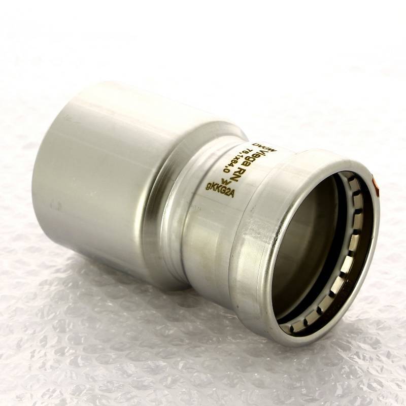 Вставка пресс Viega Sanpress Inox нержавеющая сталь 76х64 мм 578114