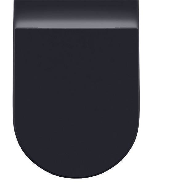 Чаша приставного унитаза Allen Brau Reality антрацит 4.32004.AN