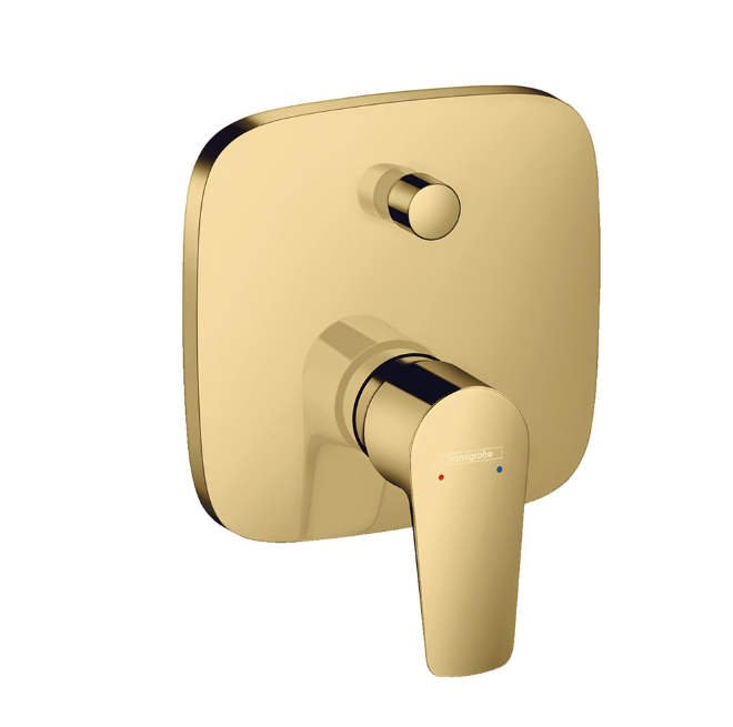 Смеситель для душа Hansgrohe Talis E встраиваемый полированное золото 71474990