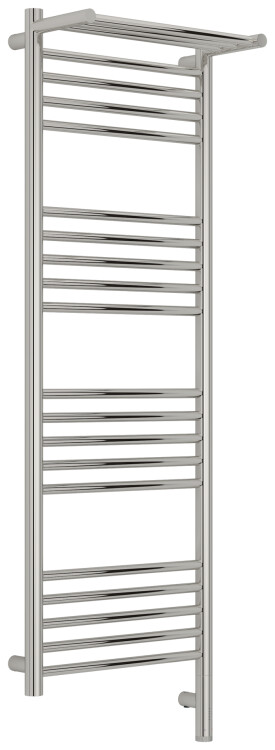 Полотенцесушитель, Сунержа, Богема 3.1, с 1 полкой, шгв 432-215-1324, нижнее справа, МЭМ, цвет-сталь (без покрытия)