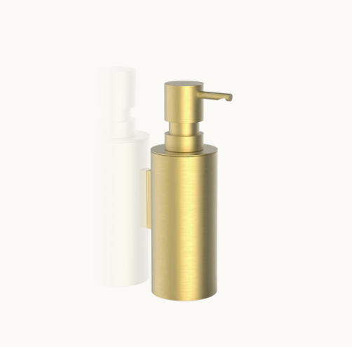 Дозатор для жидкого мыла Decor Walther MIKADO настенный 55х80х180 мм Brass Matt 0521111