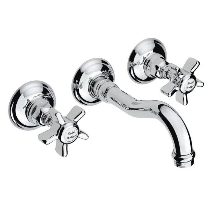 Смеситель для раковины Nicolazzi Dames Anglaises вентильный хром 1477EXTCR18