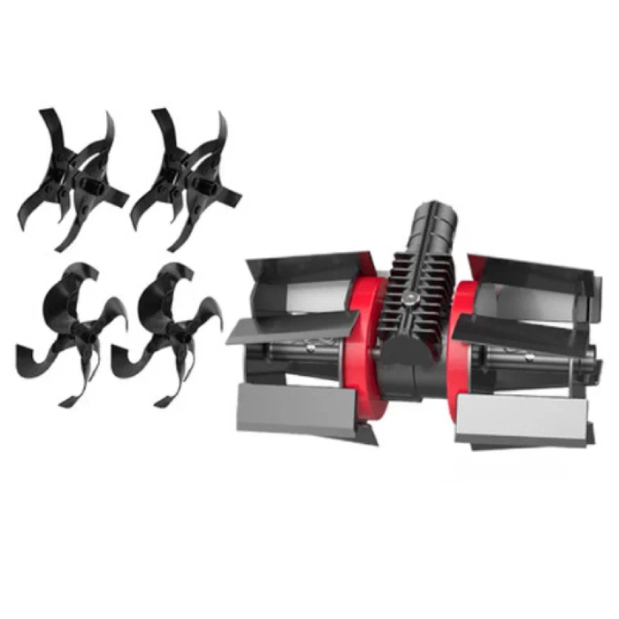 Насадка-культиватор для триммера Maxtool 26 мм 9T комплект 3 в 1 10626