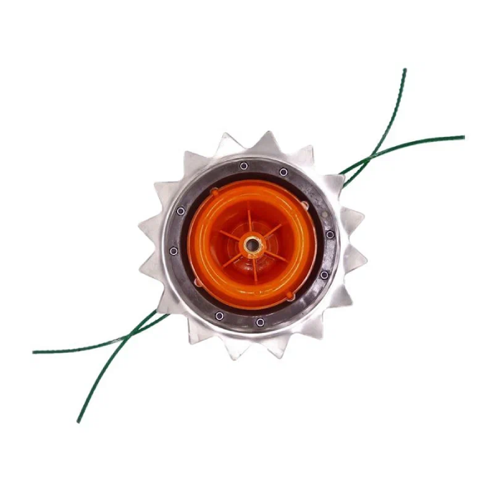 Нож для триммера Maxtool для густой травы с креплением лески 10634