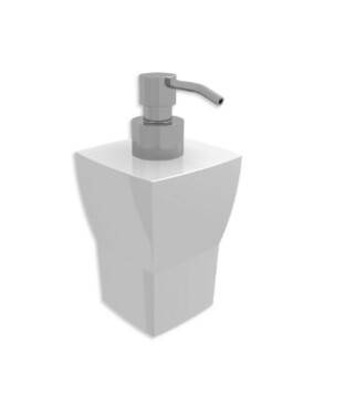 Дозатор для жидкого мыла Bertocci Grace хром 14277280000