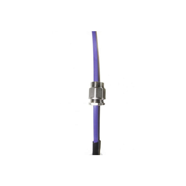 Нагревательный кабель саморегулирующийся в трубу Обогрев Люкс с сальником 9 м 6610