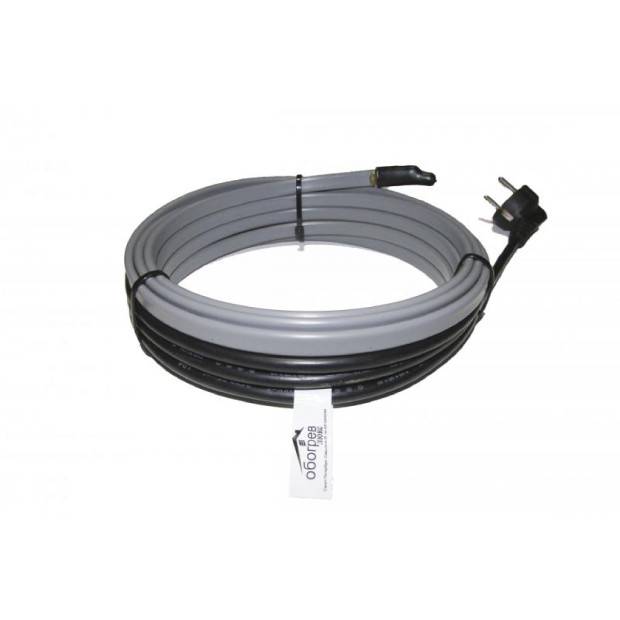 Кабель нагревательный саморегулирующийся Обогрев Люкс Обогрев труб 8 м Обогрев труб-8