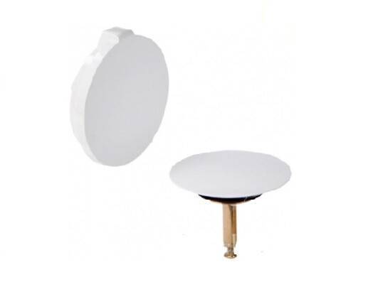 Комплект накладок Viega Multiplex Visign M5 белый 735883