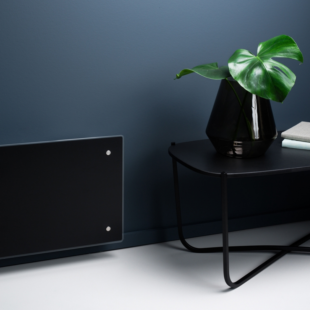 Конвектор электрический Adax CLEA H 04 KWT Black 400 Вт WiFi