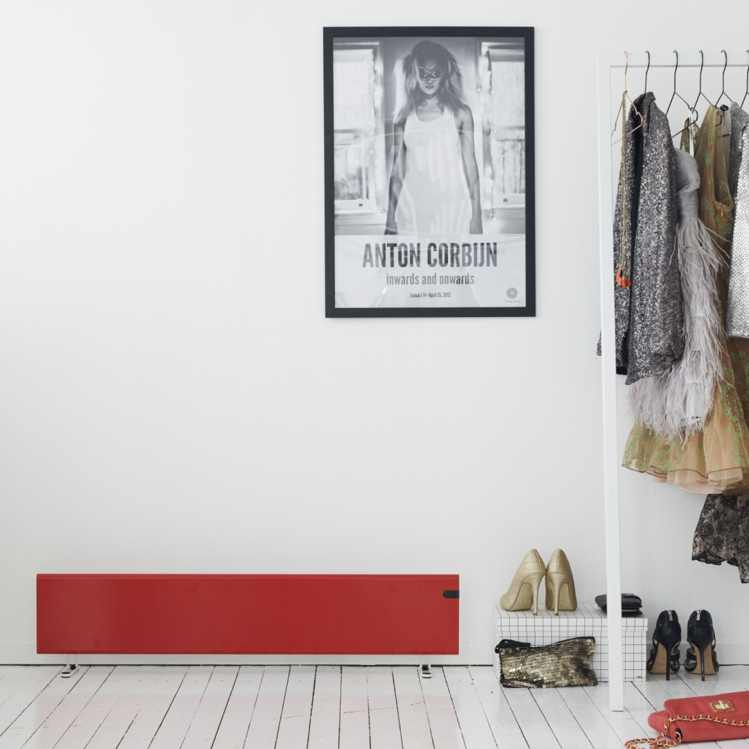 Конвектор электрический ADAX NEO NL 12 KDT Red 1200 Вт красный 660112