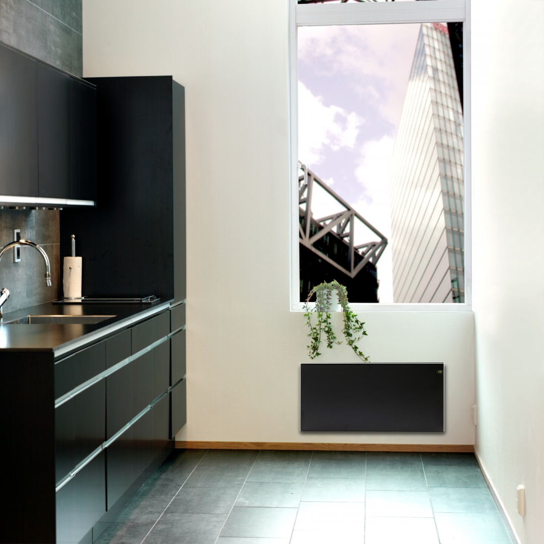 Конвектор электрический ADAX NEO NP 14 KDT Black 1400 Вт 3685