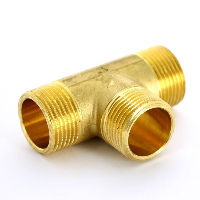 Тройник с наружной резьбой Uni-Fitt 1 616G4440