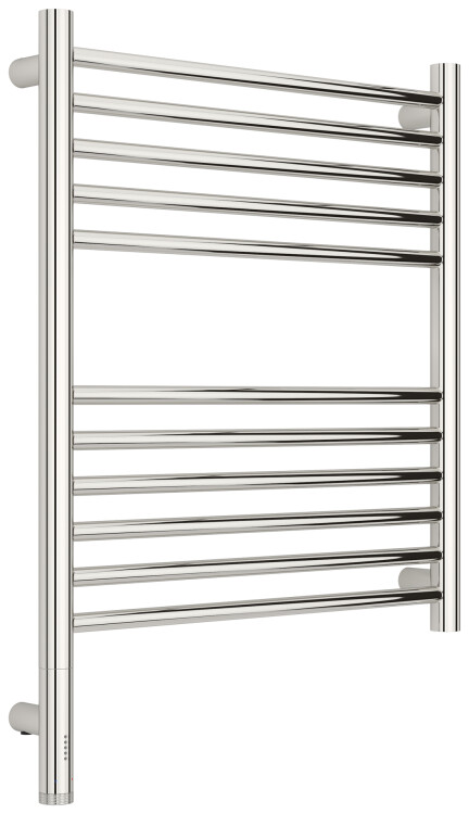 Полотенцесушитель электрический Сунержа Богема 3.1 600x500 мм МЭМ нижнее слева полированная сталь 0060046050