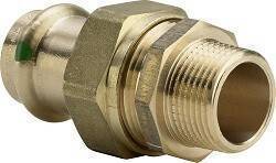 Разъемное соединение Viega Sanpress с SC-Contur ВР 54x2 221997