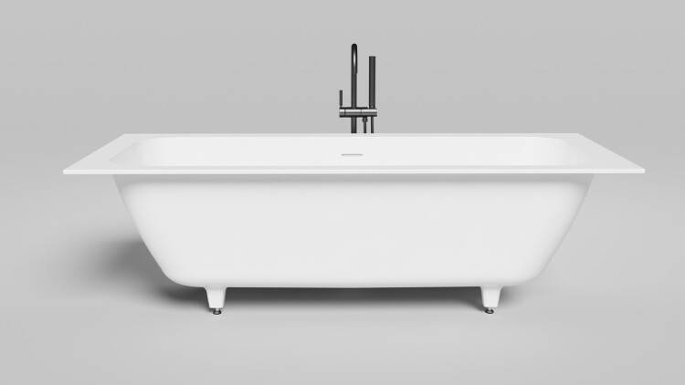 Ванна Salini Orlando Axis Kit 1905x800x600 мм белый матовый 103321M