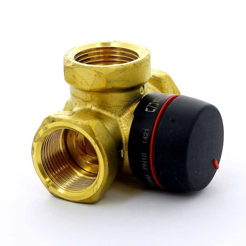 Клапан трехходовой смесительный ESBE VRG131 1 Kvs 6.3 резьбовой латунный 11601000