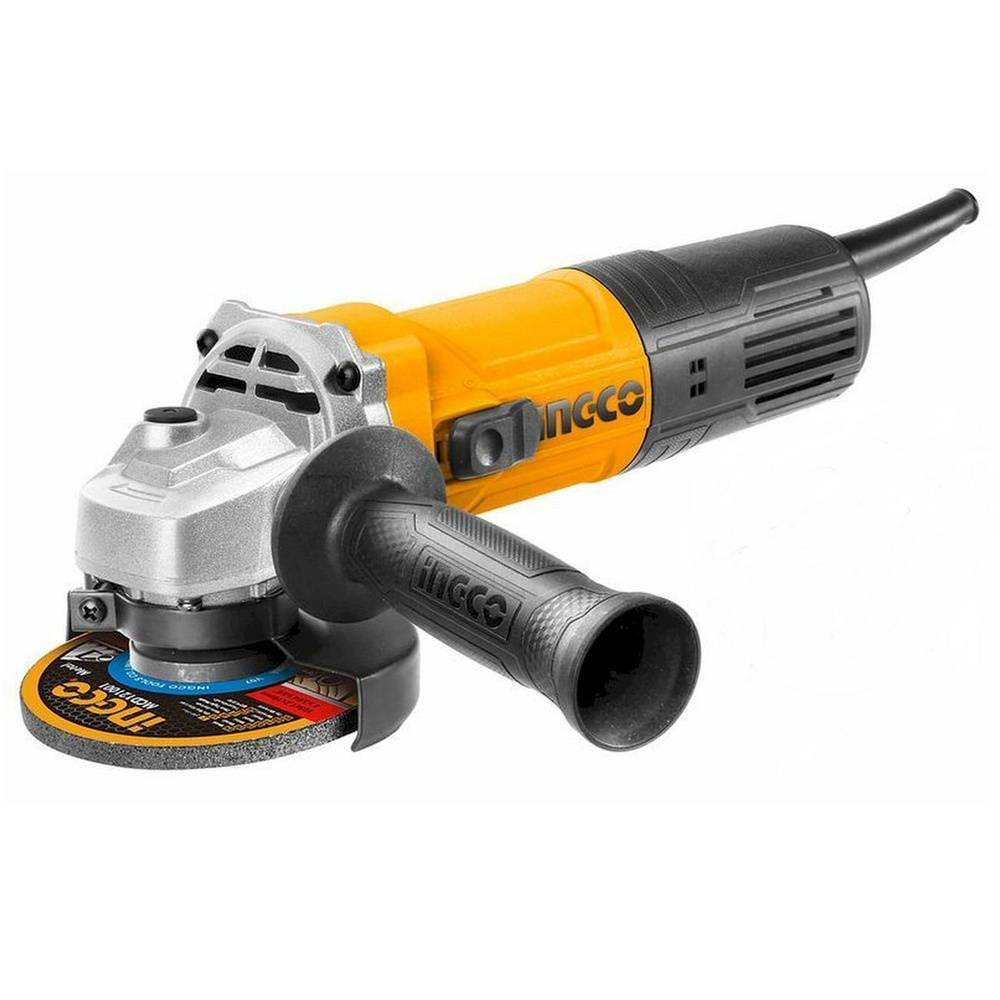 Угловая шлифовальная машина INGCO AG 900 Вт 115 мм AG