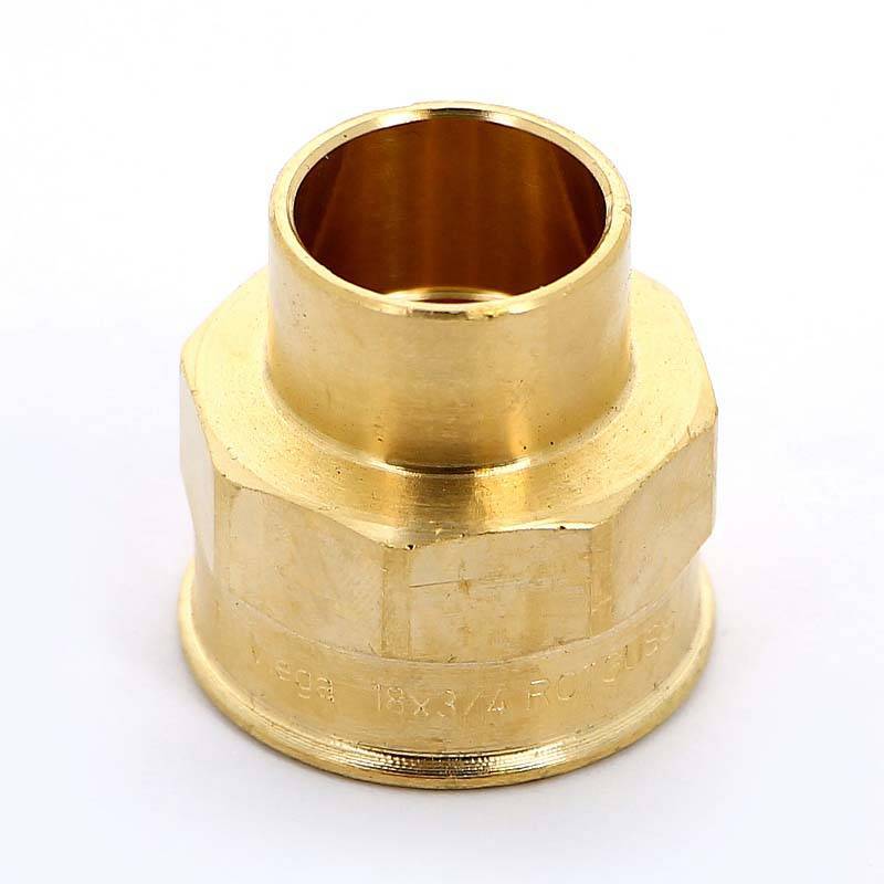 Муфта переходная Viega пайка-В 18 мм x 3/4 102180