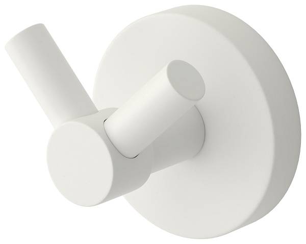 Крючок подвесной Сунержа Виктория 50 мм матовый белый 30-3007-0000