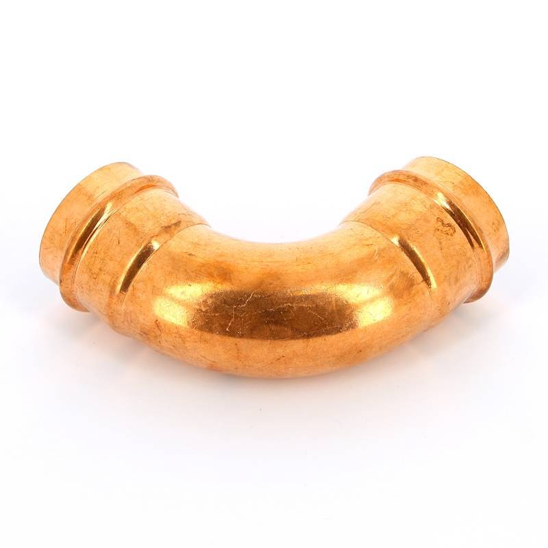 Угольник 90° пресс IBP >B< Press 54 мм медный P5002 05400000