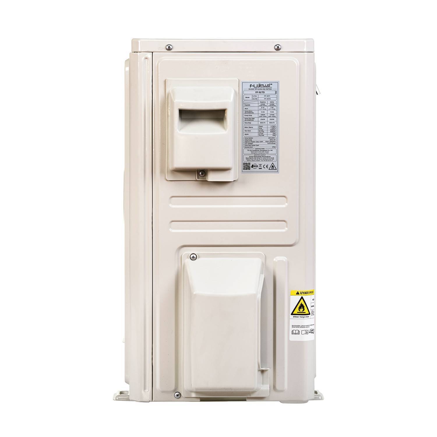 Сплит-система Fujiplus AKIRA FP-18 TI/TD Wi-Fi