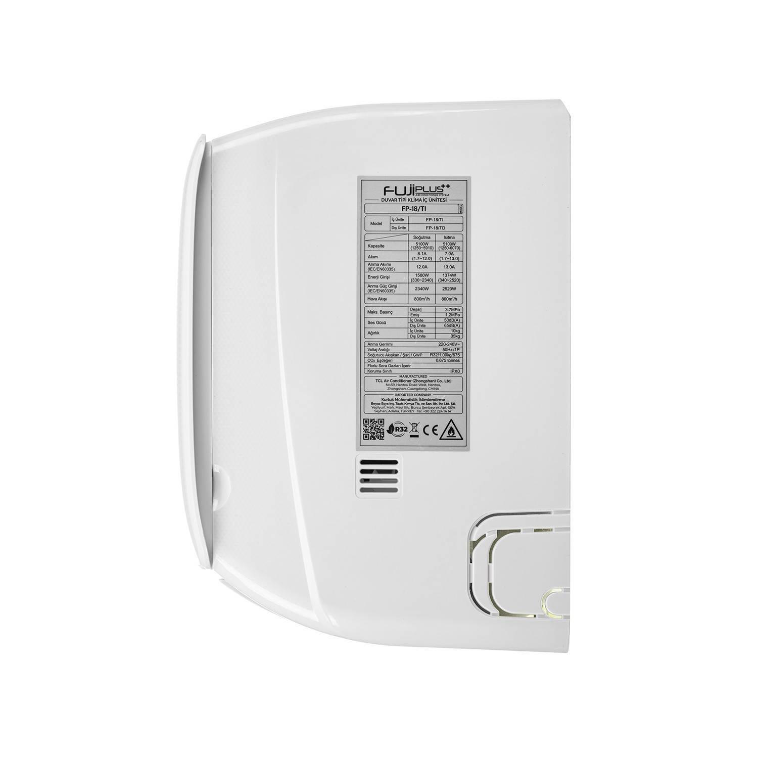 Сплит-система Fujiplus AKIRA FP-18 TI/TD Wi-Fi