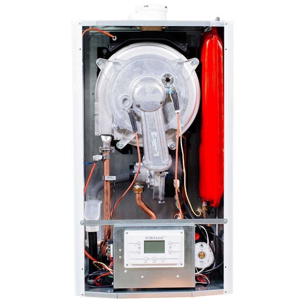 Конденсационный газовый котел Лемакс PRIME-C24 24 кВт двухконтурный УТ000008671