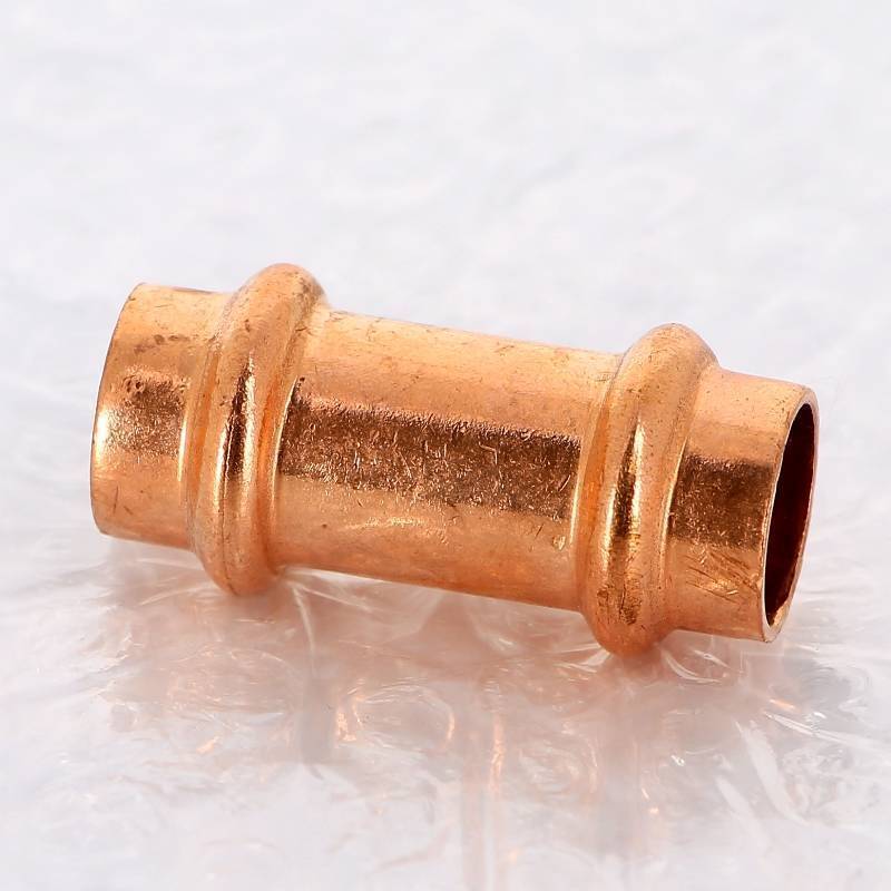 Муфта надвижная пресс Viega Profipress 15 мм медь 461256