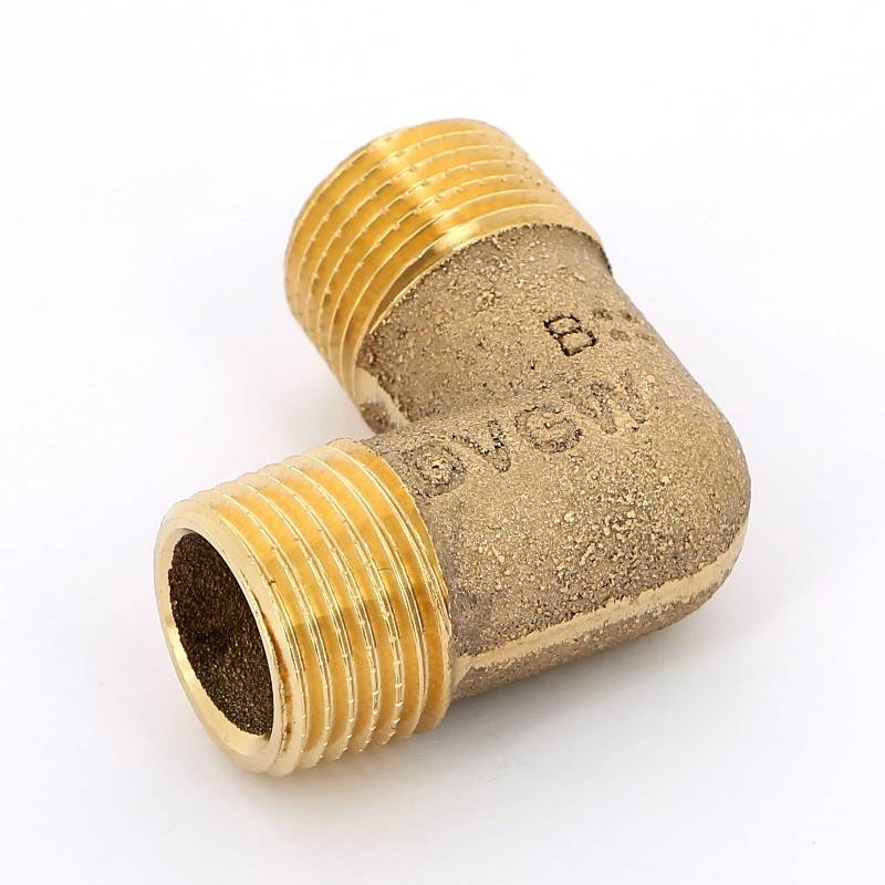 Угольник бронзовый Viega 90° ВВ 1/2 317973