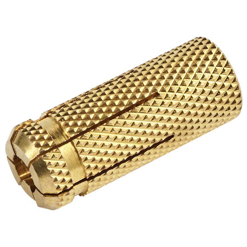 Анкер латунный (цанга) SHUFT M10 упаковка 50 шт 1425375