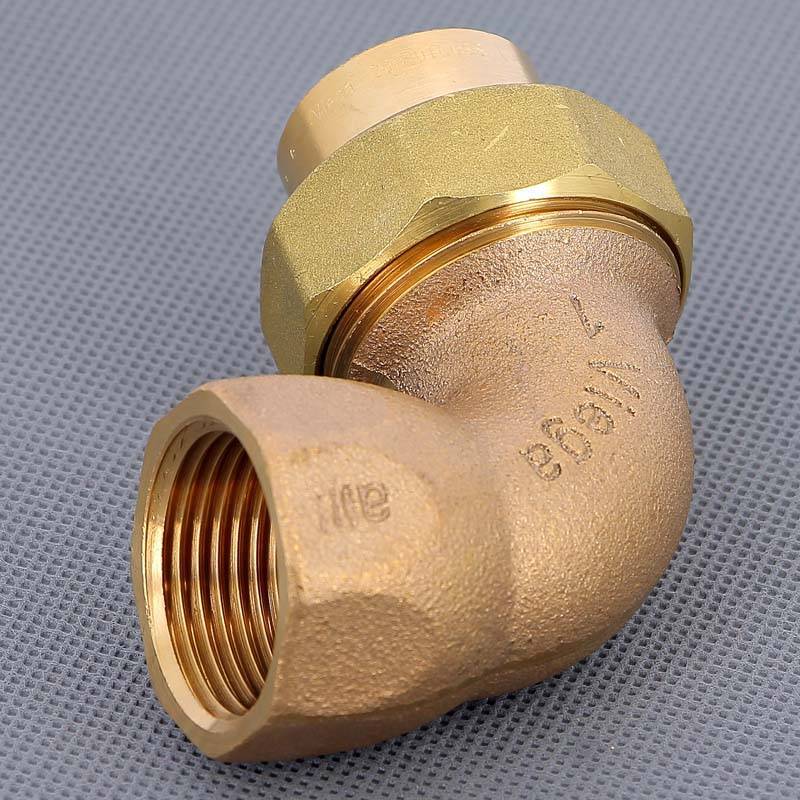 Угол с разъемным соединением пайка-В Viega 28х1 коническое уплотнение 112295