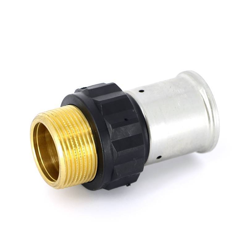 Муфта пресс с наружной резьбой Henco PVDF 40х1 1/4 17PK-4007