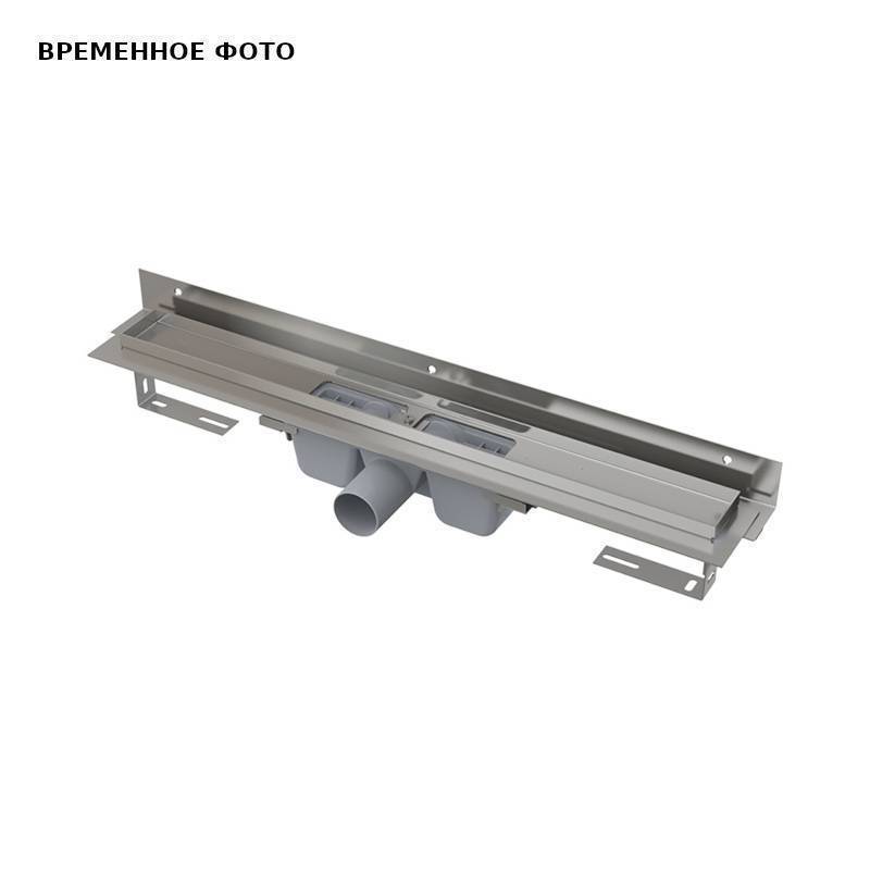 Лоток душевой Alca APZ4S 650 мм пристенный без решетки APZ4S-650