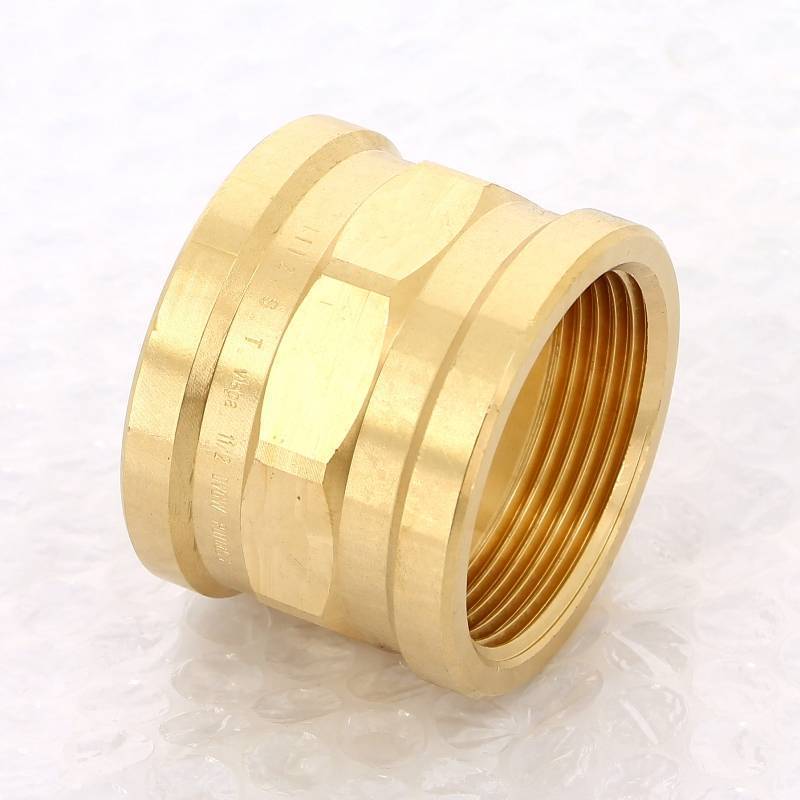 Муфта ВВ Viega 3270 1 1/2 бронза 267766