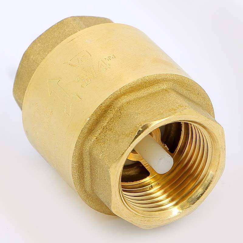 Клапан обратный пружинный Tiemme YACHT 3/4 с пластиковым затвором 3500004