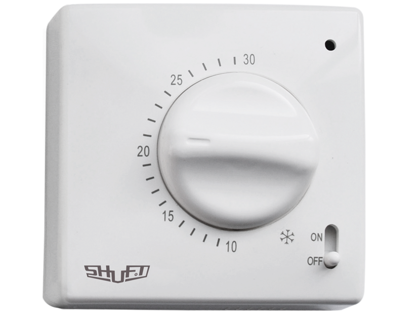 Пульт управления Shuft ARC-12 проводной для фанкойлов ARC-12