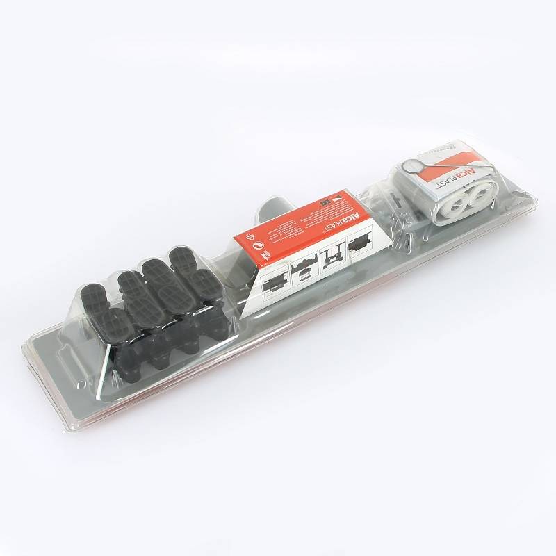 Душевой лоток Alca APZ18 Simple 550 мм с порогами из нержавеющей стали APZ18-550M