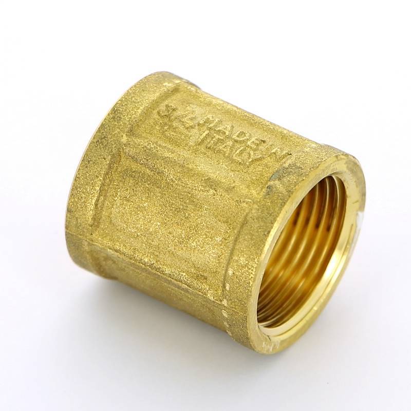 Муфта латунная Tiemme 3/4 дюйма ВР-ВР 1500047