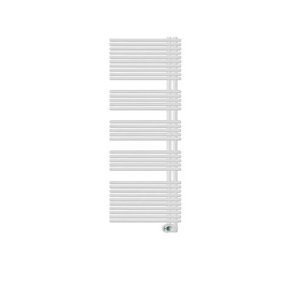 Полотенцесушитель электрический Lazzarini E-Garda 1000 Вт прямой белый 5228