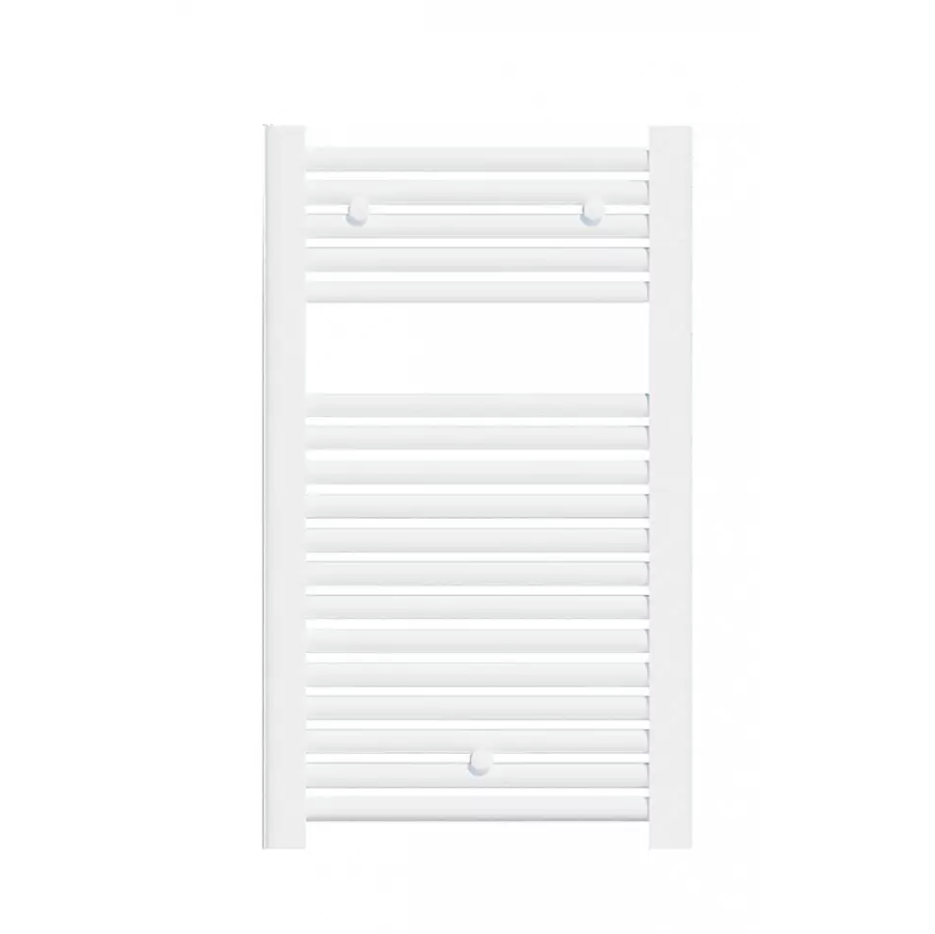 Полотенцесушитель водяной Lazzarini Roma Lineare 840x500 мм белый 5295