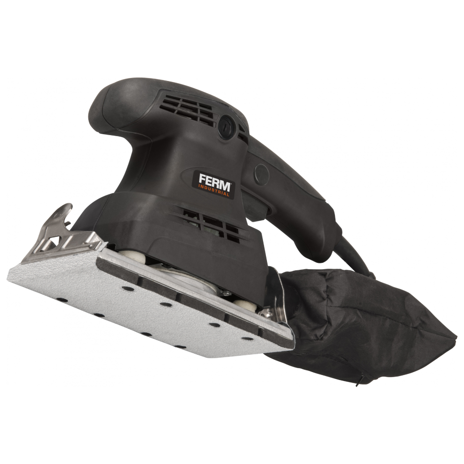 Виброшлифовальная машина FERM PSMP 300 Вт 93x185 мм PSMP
