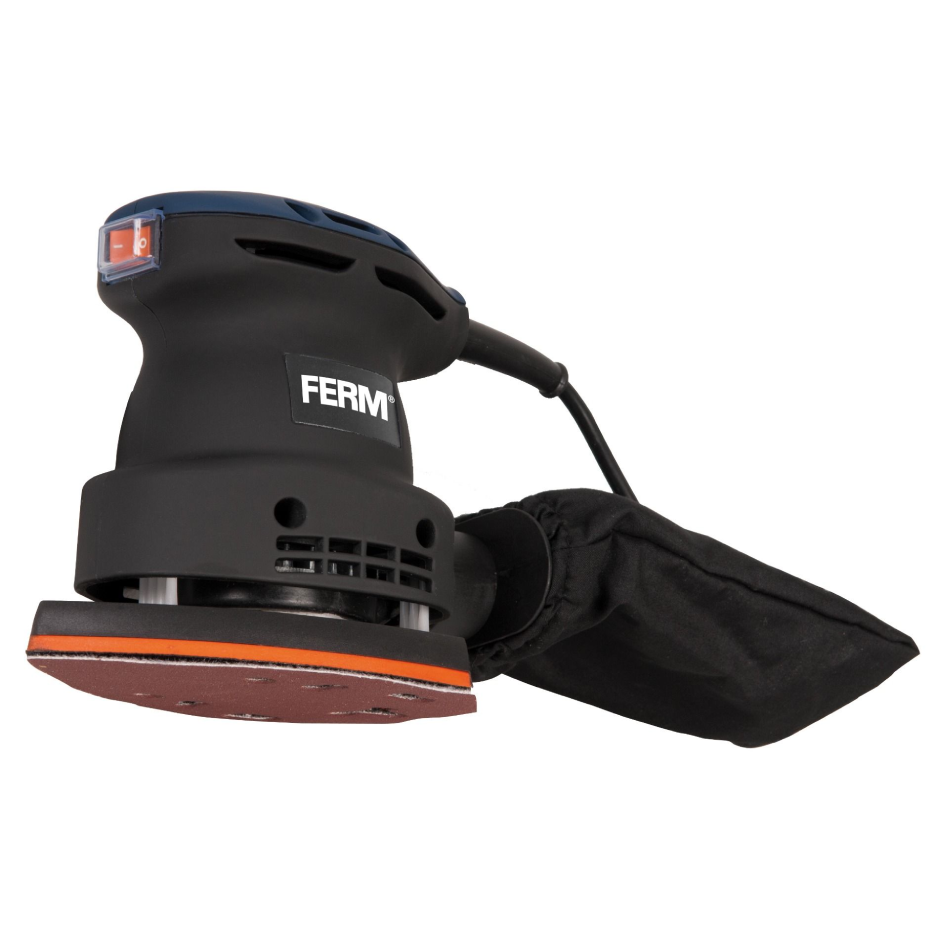 Виброшлифовальная машина FERM PSM 220 Вт 90x187 мм PSM