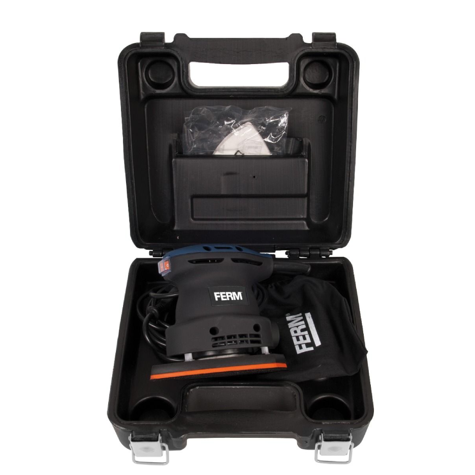 Виброшлифовальная машина FERM PSM 220 Вт 90x187 мм PSM