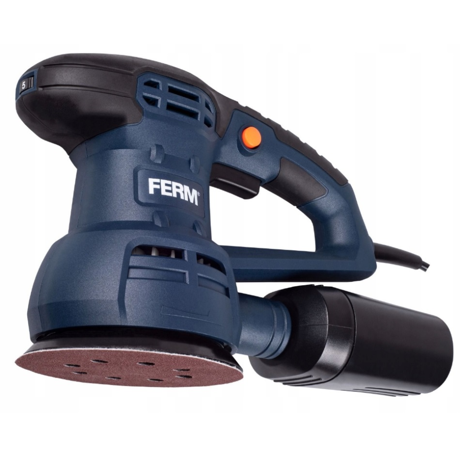 Эксцентриковая шлифовальная машина FERM ESM 430 Вт 125 мм ESM