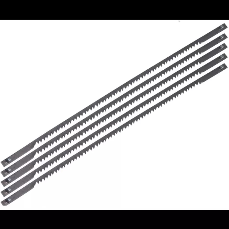 Пильные полотна FERM SSA 25 TPI по металлу 5 шт. SSA