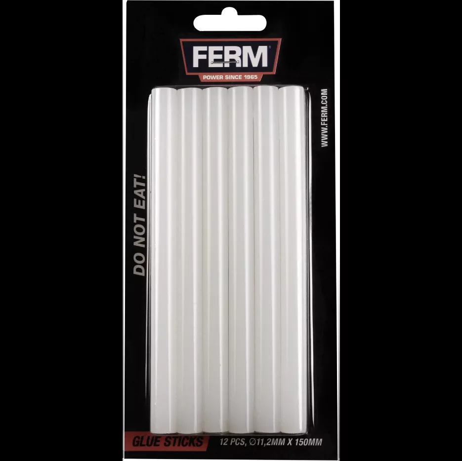 Стержни клеевые FERM GGA прозрачные 11.2x150 мм GGA