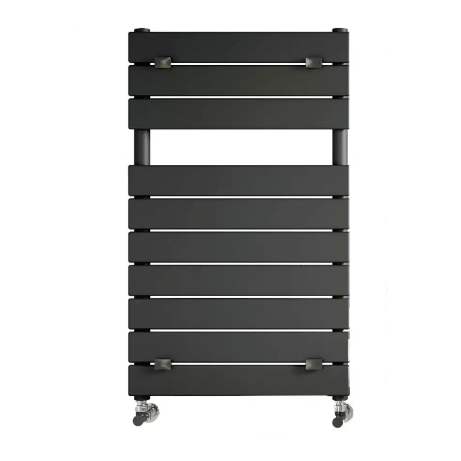 Полотенцесушитель электрический Lazzarini Palermo 840x500 мм антрацит прямой 5275